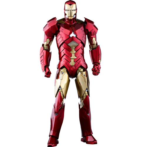 Hot Toys Figur Hot Toys MMS396 - Marvel Comics - Iron Man 3 - Sneaky Mark 15 Retro Armor Version