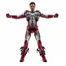 Figur Hot Toys MMS400D18C - Marvel Comics - Iron Man 2 - Iron Man Mark V Race Track Diorama Base