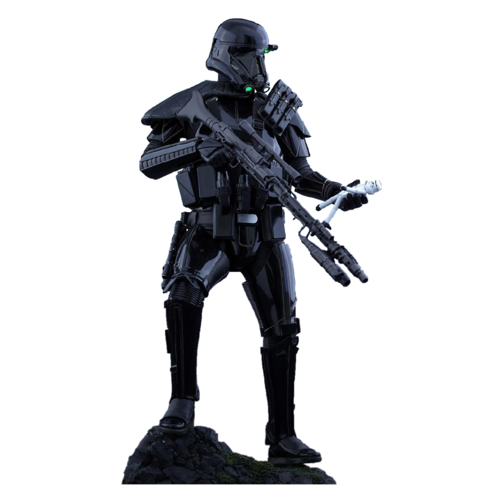 Hot Toys Figure Mms399 - Rogue One : A Star Wars Story - Death Trooper Specialist Deluxe Version