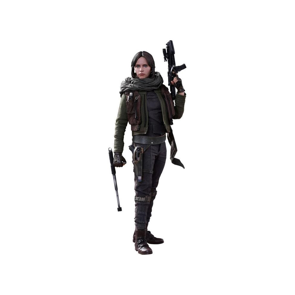 Hot Toys Figure Mms404 - Rogue One : A Star Wars Story - Jyn Erso Standard Version