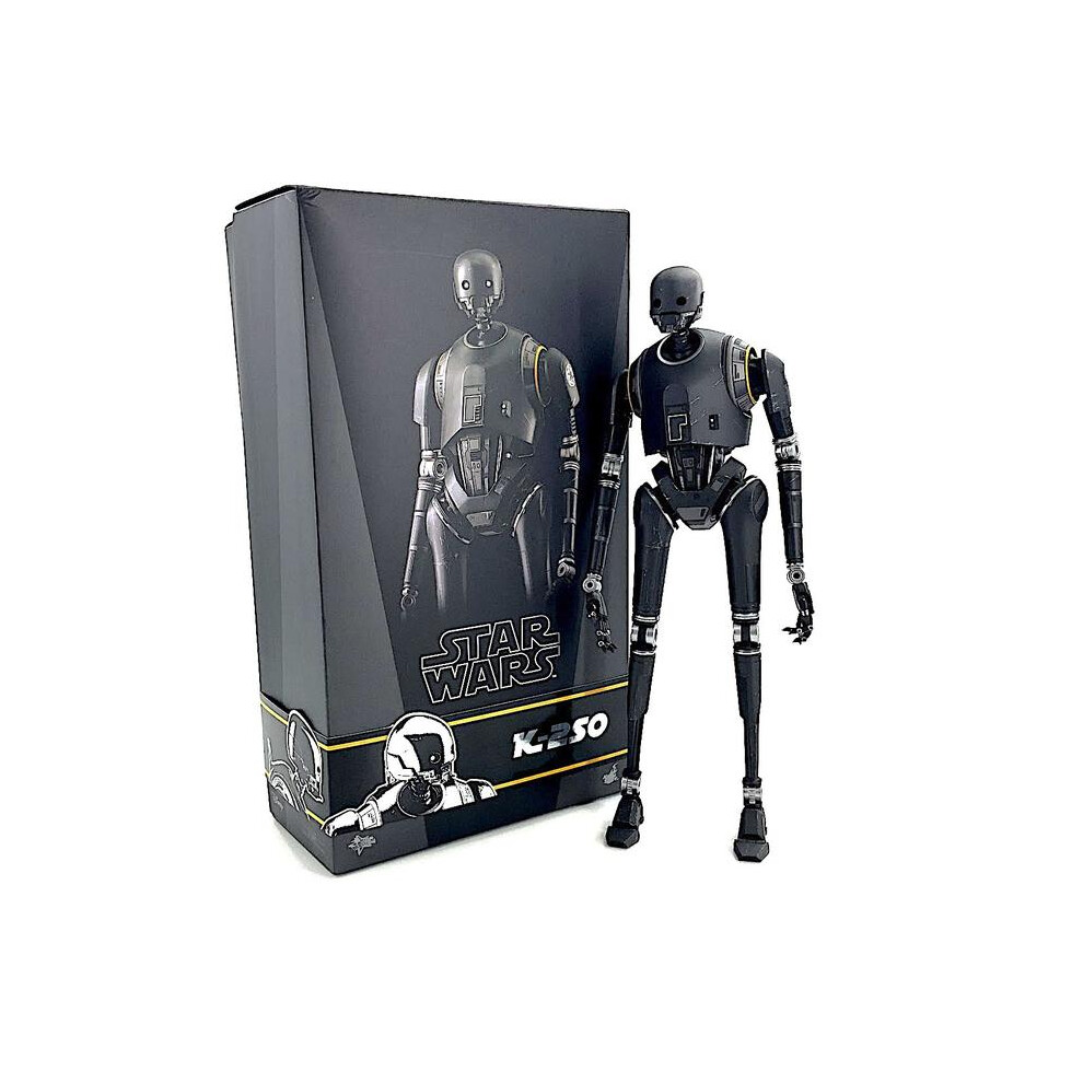 Hot Toys Figure Mms406 - Rogue One : A Star Wars Story - K-2So