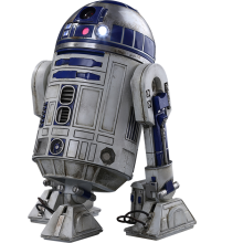 Figuren Hot Toys MMS408 - Star Wars : The Force Awakens - R2-D2