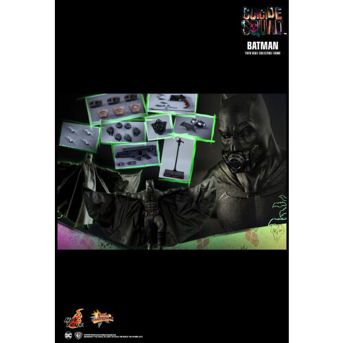 Hot Toys Figur Hot Toys MMS409 - DC Comics - Suicide Squad - Batman 1