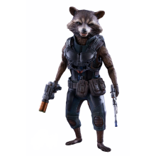 Figur Hot Toys MMS410 - Marvel Comics - Guardians Of The Galaxy Vol. 2 - Rocket Standard Version