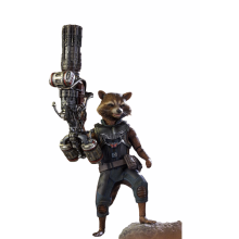 Figurina Hot Toys MMS411 - Marvel Comics - Guardians Of The Galaxy Vol. 2 - Rocket Deluxe Version