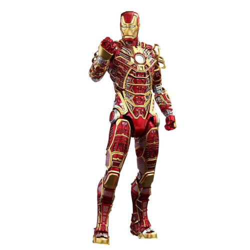 Hot Toys Figur Hot Toys MMS412 - Marvel Comics - Iron Man 3 - Bones Mark 41 Retro Armor Version