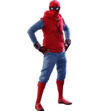 Figurine Hot Toys MMS414 - Marvel Comics - Spider-Man : Homecoming - Spider-Man Homemade Suit Version