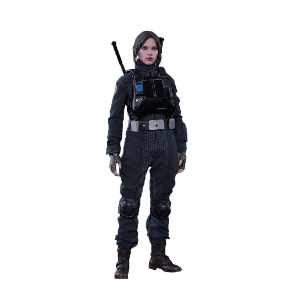 Hot Toys Figure Mms419 - Rogue One : A Star Wars Story - Jyn Erso Imperial Disguise Version