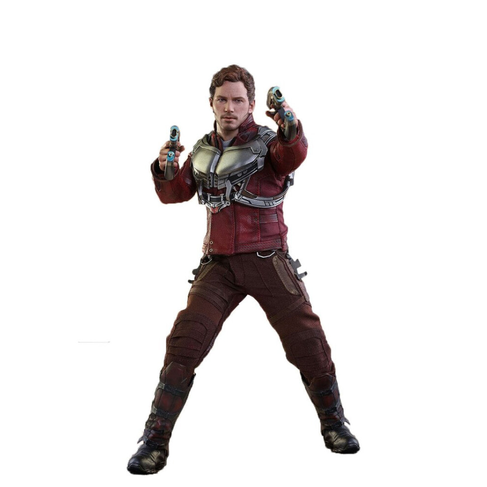 Hot Toys Figure Mms420 - Marvel Comics - Guardians Of The Galaxy Vol.2 - Star Lord