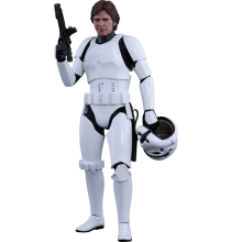 Figurina Hot Toys MMS418 - Star Wars IV : A New Hope - Han Solo Stormtrooper Disguise