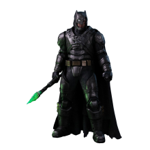 Figurine Hot Toys MMS417 - DC Comics - Batman Vs Superman : Dawn Of Justice - Armored Batman Battle Damaged Version