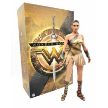 Figurina Hot Toys MMS424 - DC Comics - Wonder Woman - Wonder Woman Training Armor
