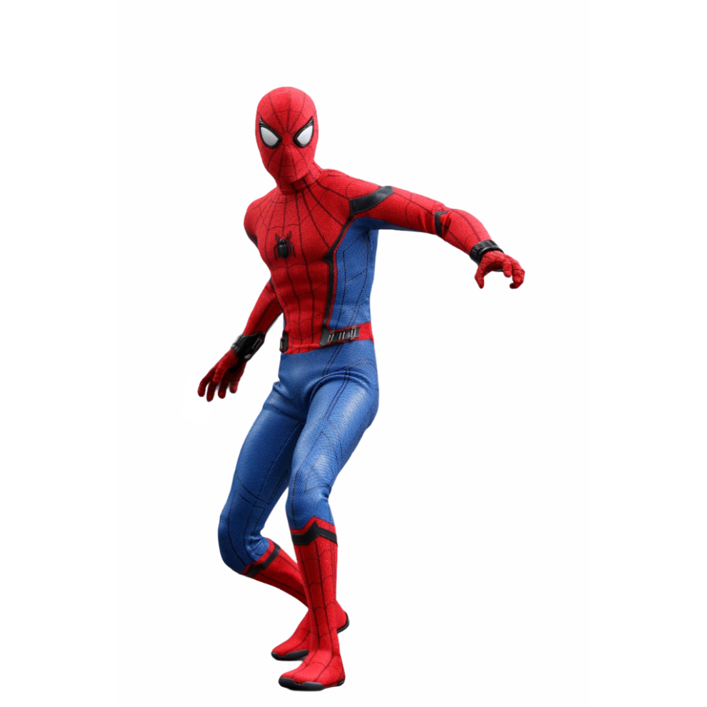 Hot Toys Figure Mms425 - Marvel Comics - Spider-Man : Homecoming - Spider-Man Standard Version