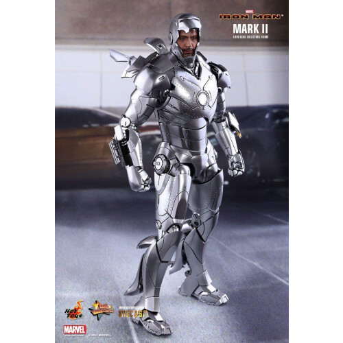Hot Toys Figur Hot Toys MMS431D20 - Marvel Comics - Iron Man - Iron Man Mark 2 Deluxe Version 2