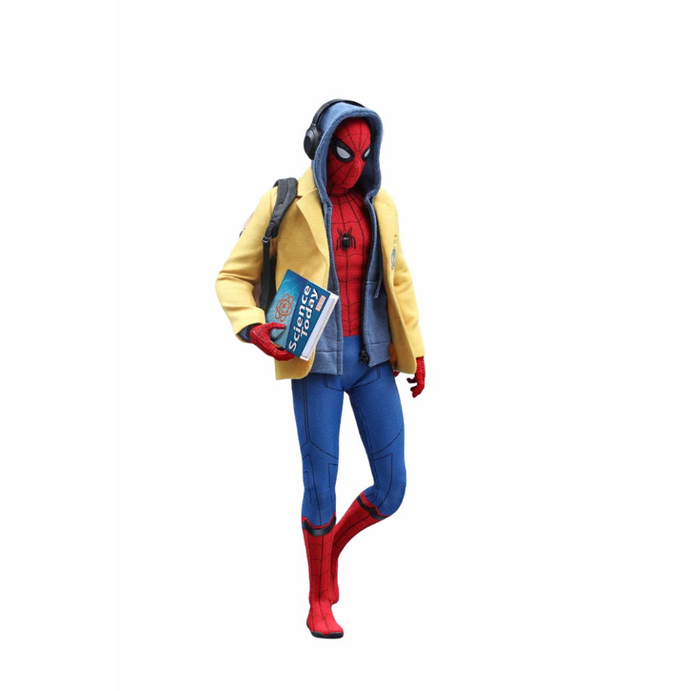 Hot Toys Figure Mms426 - Marvel Comics - Spider-Man : Homecoming - Spider-Man Deluxe Version