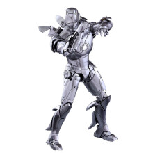 Figurine Hot Toys MMS431D20 - Marvel Comics - Iron Man - Iron Man Mark 2 Deluxe Version