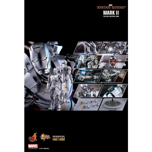 Hot Toys Figur Hot Toys MMS431D20 - Marvel Comics - Iron Man - Iron Man Mark 2 Standard Version 1