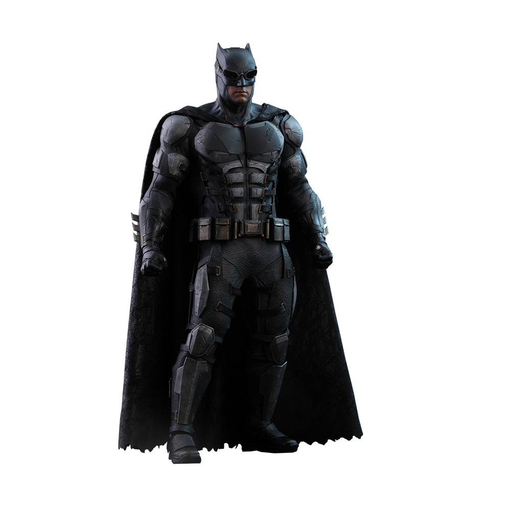 Hot Toys Figure Mms432 - Dc Comics - Justice League - Batman Tactical Batsuit Version Standard Version
