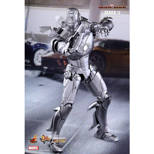 Hot Toys Figur Hot Toys MMS431D20 - Marvel Comics - Iron Man - Iron Man Mark 2 Standard Version 2