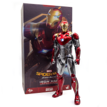 Figurina Hot Toys MMS427D19 - Marvel Comics - Spider-man : Homecoming - Iron Man Mark 47