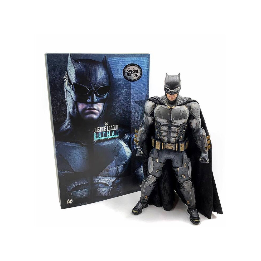 Hot Toys Figure Mms432 - Dc Comics - Justice League - Batman Tactical Batsuit Version Deluxe Version