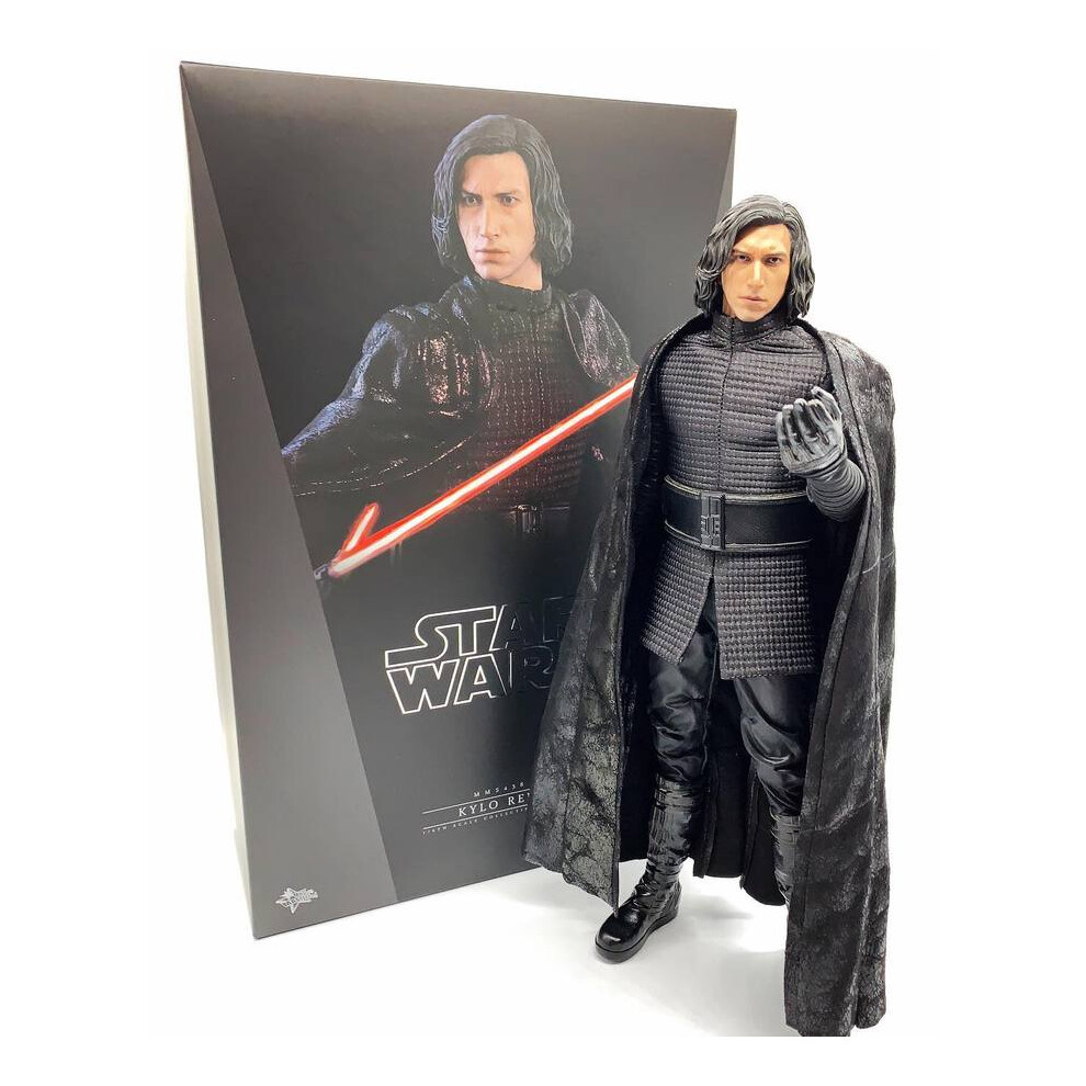 Hot Toys Figure Mms438 - Star Wars : The Last Jedi - Kylo Ren