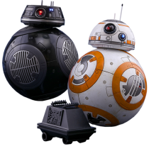 Figurina Hot Toys MMS442 - Star Wars : The Last Jedi BB-8 & BB-9E