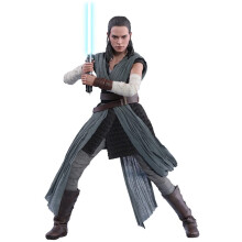 Figurine Hot Toys MMS446 - Star Wars : The Last Jedi - Rey Jedi Training