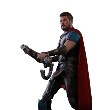 Figurina Hot Toys MMS445 - Marvel Comics - Thor 3 : Ragnarok - Gladiator Thor Deluxe Version
