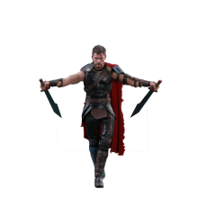 Figurine Hot Toys MMS444 - Marvel Comics - Thor 3 : Ragnarok - Gladiator Thor Standard Version