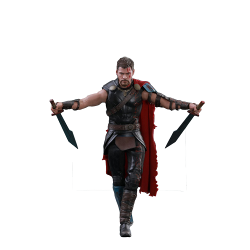Hot Toys Figur Hot Toys MMS444 - Marvel Comics - Thor 3 : Ragnarok - Gladiator Thor Standard Version
