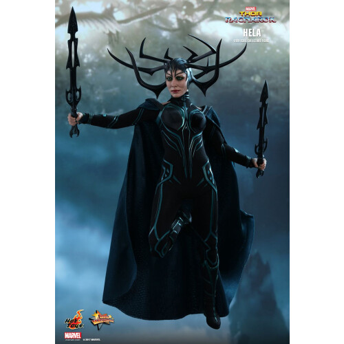 Hot Toys Figur Hot Toys MMS449 - Marvel Comics - Thor 3 : Ragnarok - Hela 2