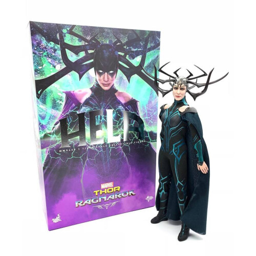 Hot Toys Figur Hot Toys MMS449 - Marvel Comics - Thor 3 : Ragnarok - Hela