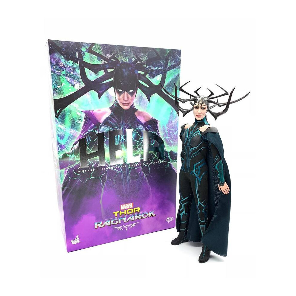 Hot Toys Figure Mms449 - Marvel Comics - Thor 3 : Ragnarok - Hela