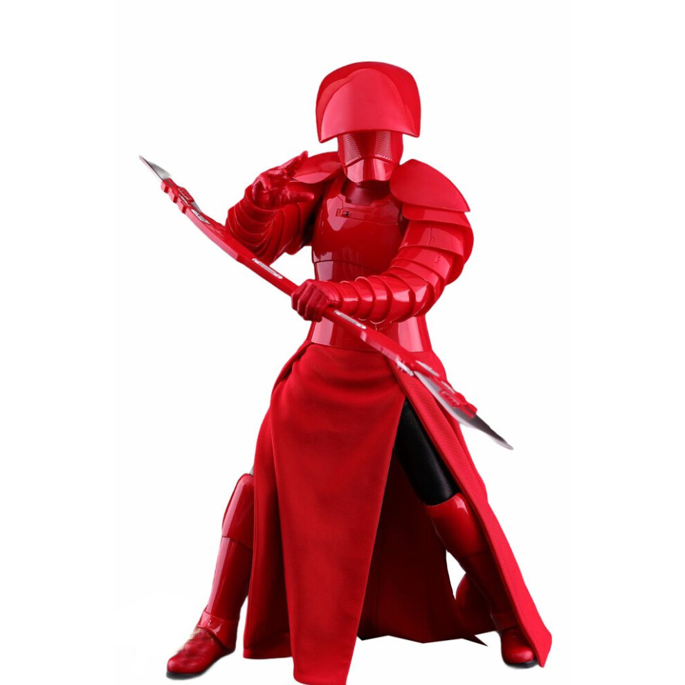 Hot Toys Figure Mms454 - Star Wars : The Last Jedi - Praetorian Guard With Double Blade