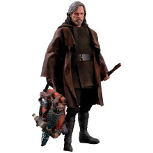 Figur Hot Toys MMS458 - Star Wars : The Last Jedi - Luke Skywalker Deluxe Version