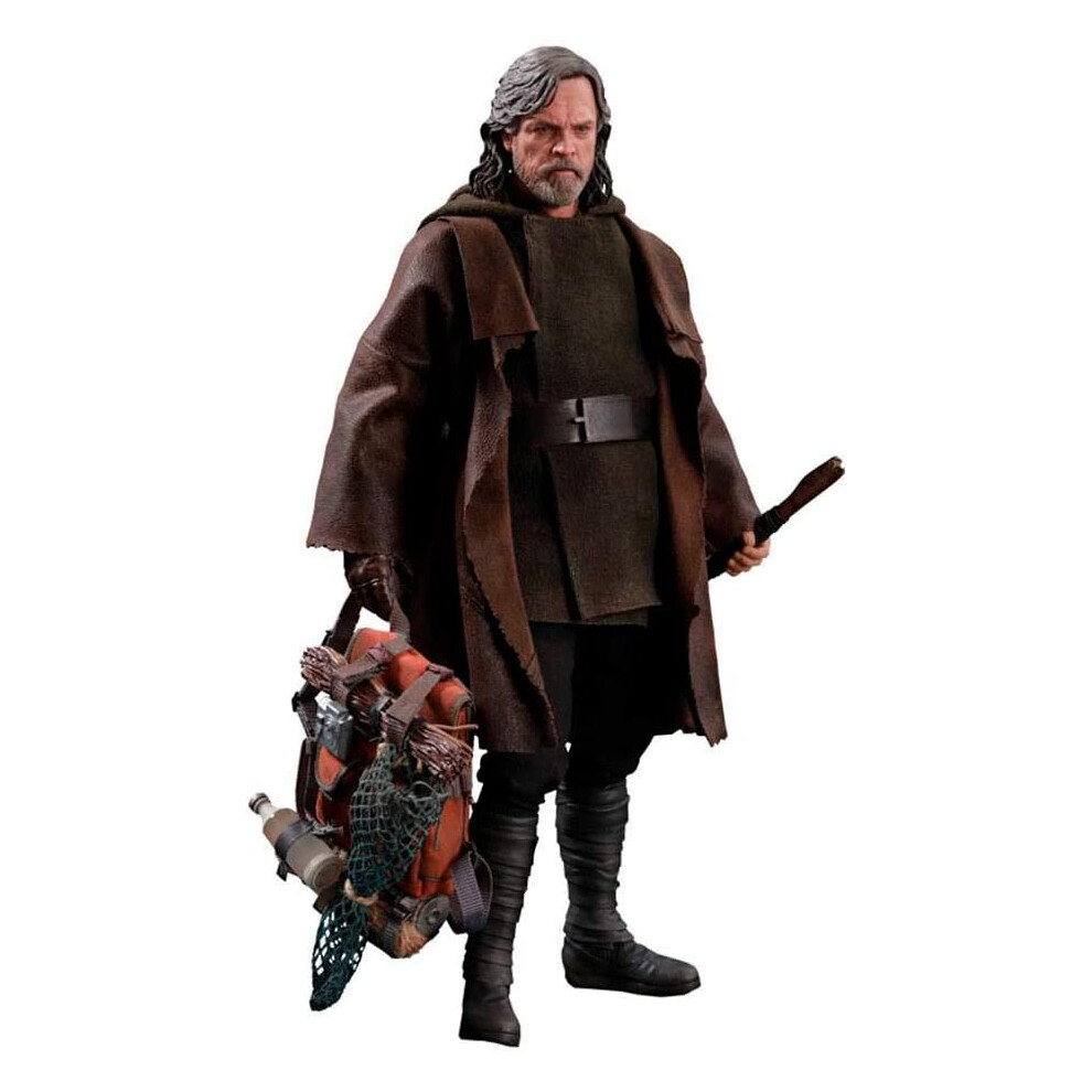 Hot Toys Figure Mms458 - Star Wars : The Last Jedi - Luke Skywalker Deluxe Version