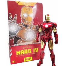 Figure Hot Toys MMS461D21 - Iron Man 2 - Iron Man Mark 4