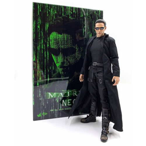 Hot Toys Figur Hot Toys MMS466 - The Matrix - Neo