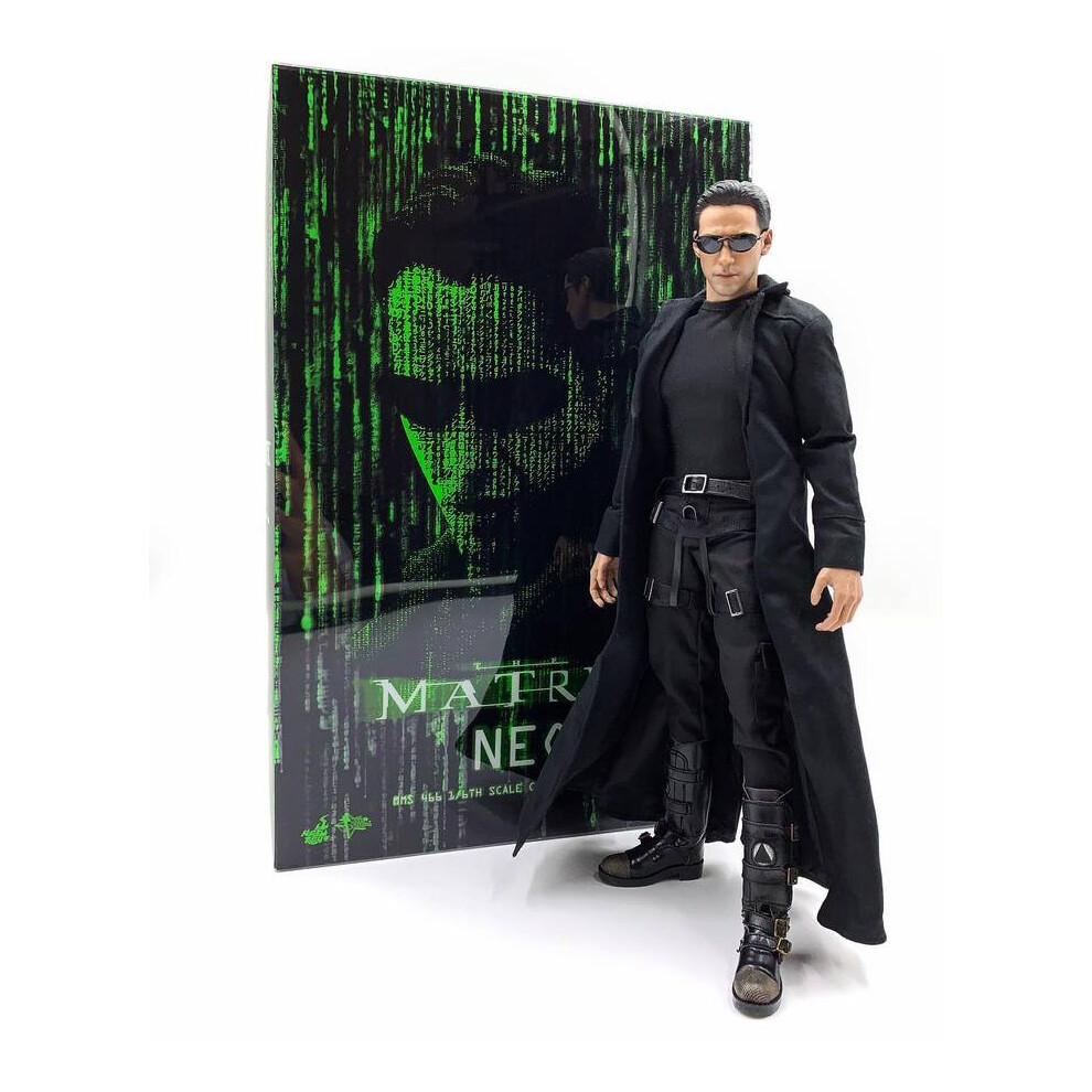 Hot Toys Figure Mms466 - The Matrix - Neo