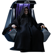 Figurina Hot Toys MMS468 - Star Wars 6 : Return Of The Jedi - Emperor Palpatine Deluxe Version