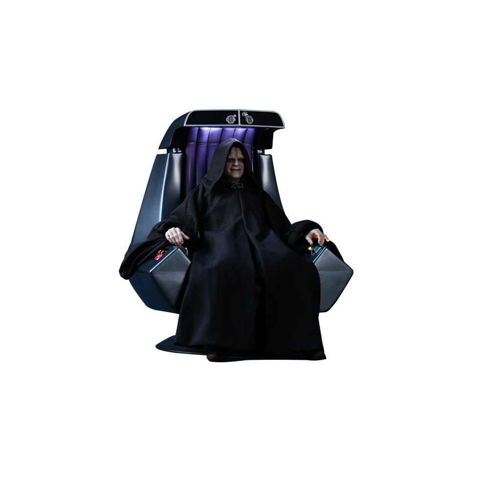 Hot Toys Figure Mms468 - Star Wars 6 : Return Of The Jedi - Emperor Palpatine Deluxe Version