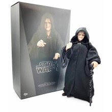 Figurine Hot Toys MMS467 - Star Wars 6 : Return Of The Jedi - Emperor Palpatine Standard Version
