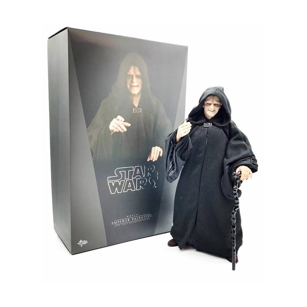 Hot Toys Figure Mms467 - Star Wars 6 : Return Of The Jedi - Emperor Palpatine Standard Version