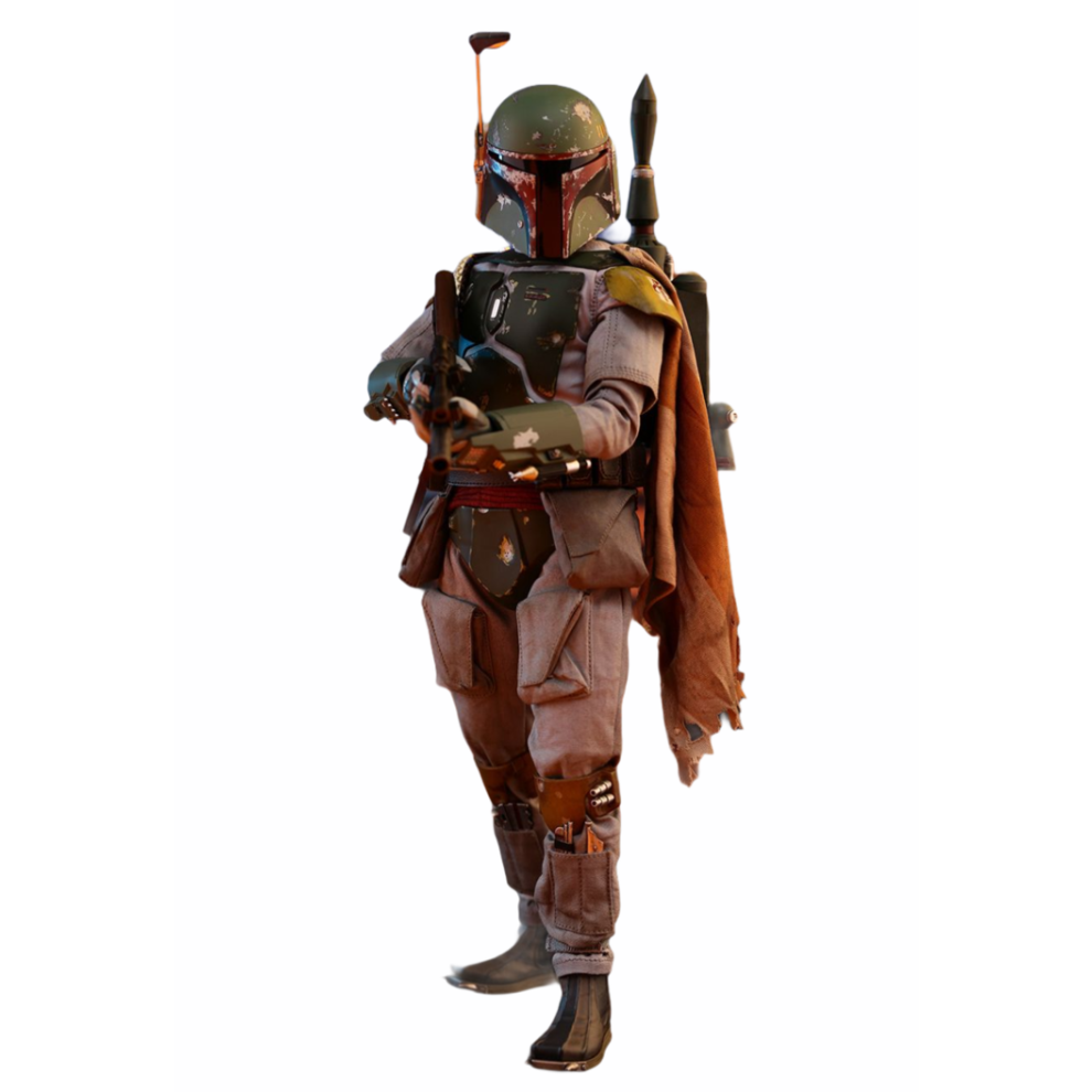 Hot Toys Figure Mms463 - Star Wars 5 : The Empire Strikes Back - Boba Fett Standard Version