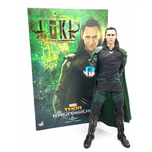 Hot Toys Figur Hot Toys MMS472 - Marvel Comics - Thor 3 : Ragnarok - Loki