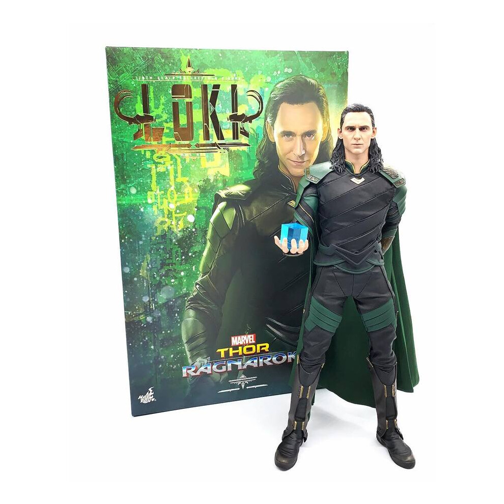 Hot Toys Figure Mms472 - Marvel Comics - Thor 3 : Ragnarok - Loki