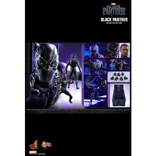 Hot Toys Figur Hot Toys MMS470 - Marvel Comics - Black Panther - T’Challa 1