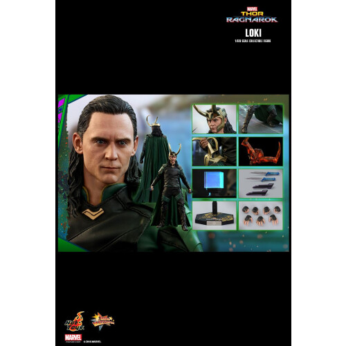 Hot Toys Figur Hot Toys MMS472 - Marvel Comics - Thor 3 : Ragnarok - Loki 1