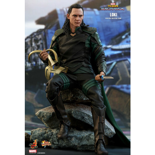Hot Toys Figur Hot Toys MMS472 - Marvel Comics - Thor 3 : Ragnarok - Loki 2